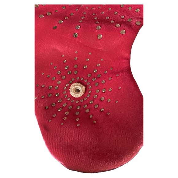 Christmas stockings (4) retro look in pink and blue with a little flower power - Picture 9 of 12